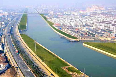 京杭運河常州市區(qū)段改線工程 （揚子杯、國家優(yōu)質(zhì)工程銀獎）